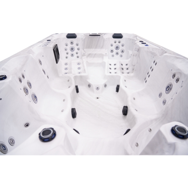 9 Person Large Outdoor Jacuzzi Tub L702