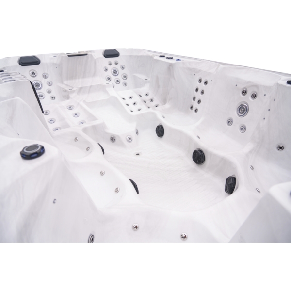9 Person Large Outdoor Jacuzzi Tub L702