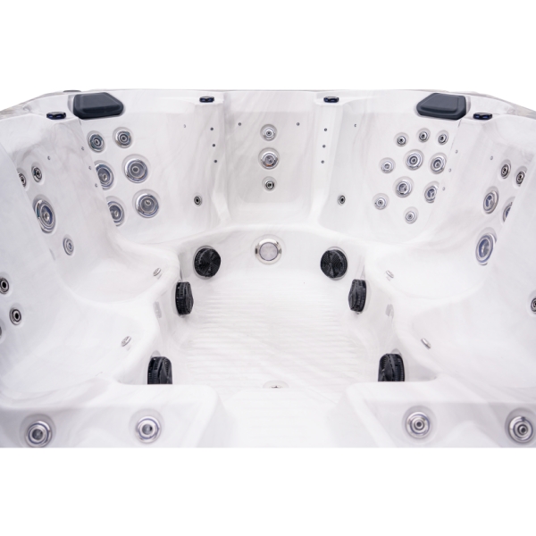 9 Person Large Outdoor Jacuzzi Tub L702