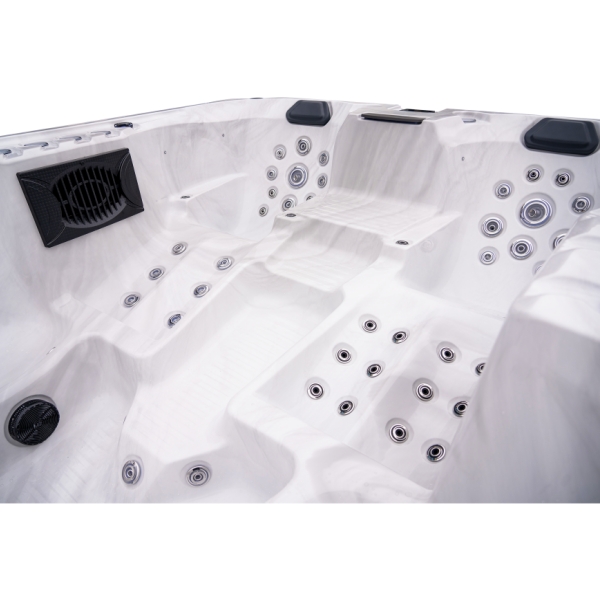 9 Person Large Outdoor Jacuzzi Tub L702