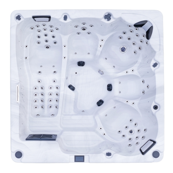 6 Person Outdoor Above Ground Hot Tub V02