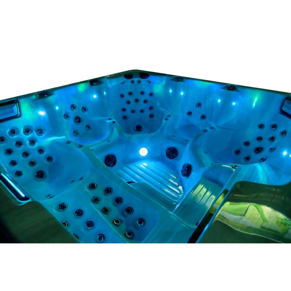 6 Person Outdoor Above Ground Hot Tub V02