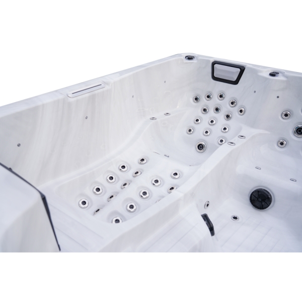 6 Person Outdoor Above Ground Hot Tub V02