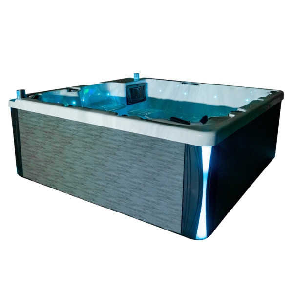 6 Person Outdoor Above Ground Hot Tub V02