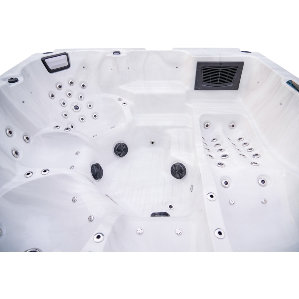 6 Person Outdoor Above Ground Hot Tub V02