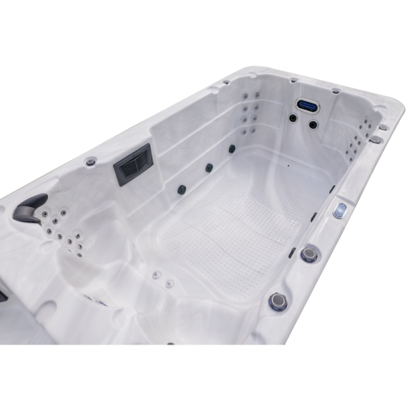 Dual Zone Swim Spa and Hot Tub Combo ZR7807