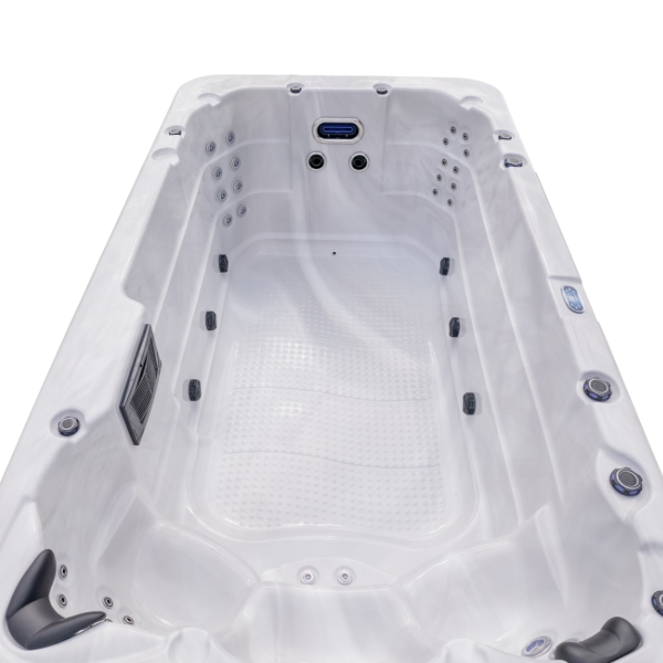 Dual Zone Swim Spa and Hot Tub Combo ZR7807