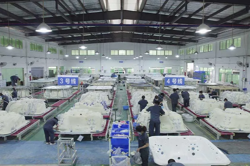 Cold Plunge Tub Manufacturing