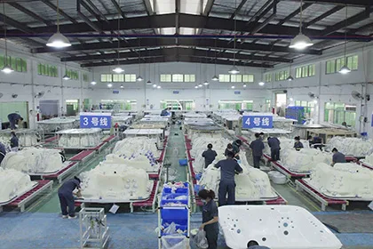 Factory Production Process Display