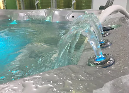 Fountain With Led
