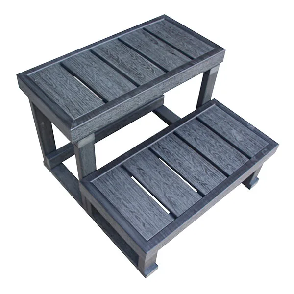 Hot Tub Steps and Swim Spa Stairs