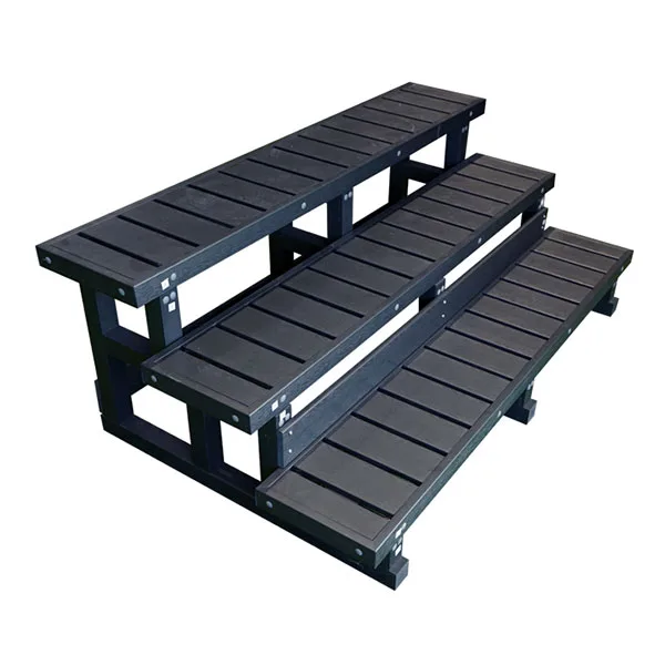 Hot Tub Steps and Swim Spa Stairs