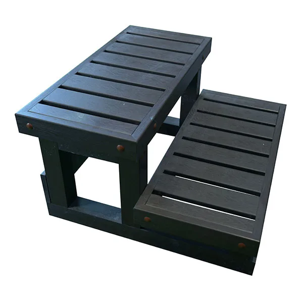 Hot Tub Steps and Swim Spa Stairs