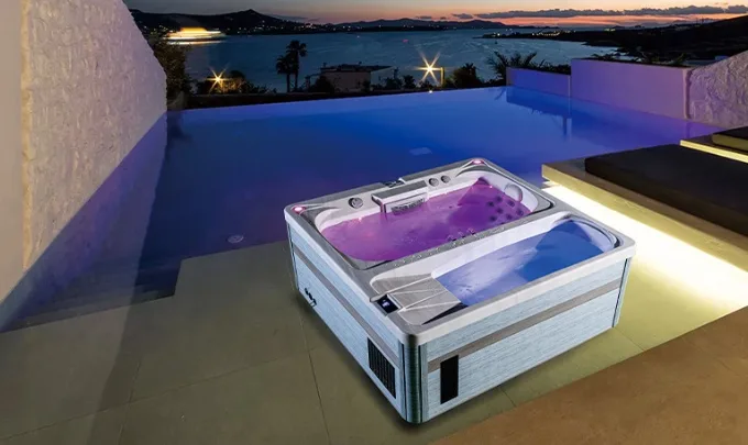 2-in-1 Hot Cold Therapy Tub