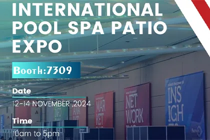 International Pool Spa Patio Expo