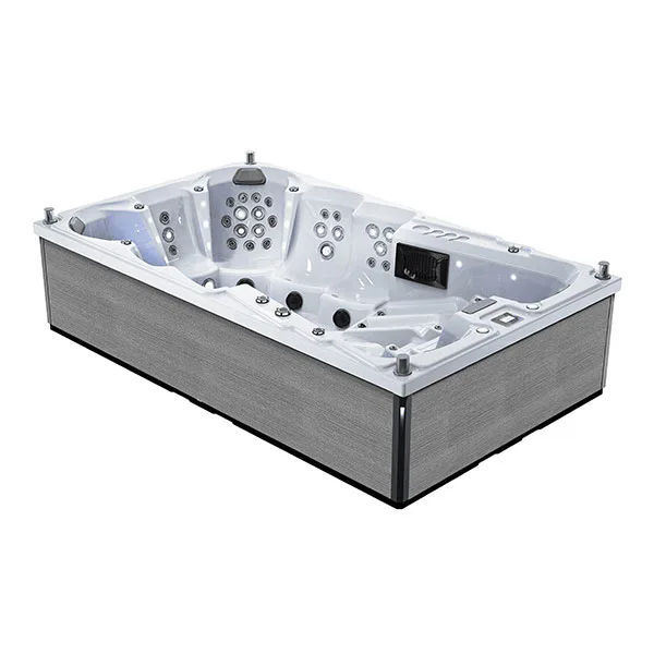 Large Outdoor Hot Tub