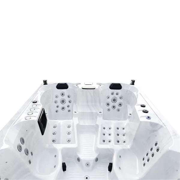 9 Person Large Outdoor Jacuzzi Tub L702