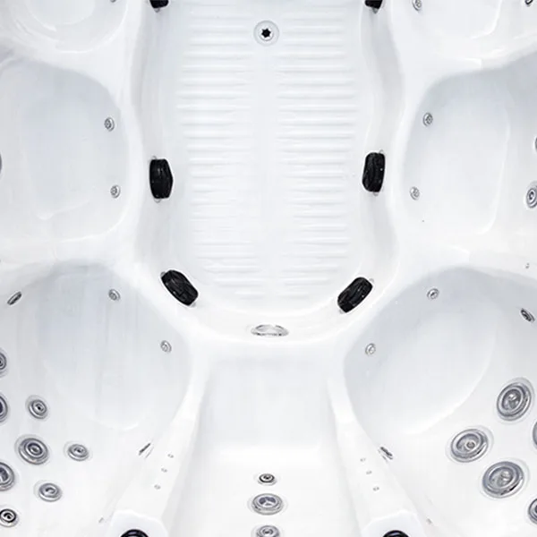 9 Person Large Outdoor Jacuzzi Tub L702