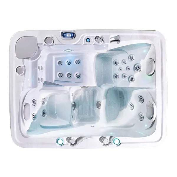 3 Person Outdoor Rectangular Hot Tub M01
