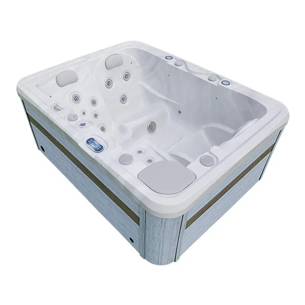3 Person Outdoor Rectangular Hot Tub M01