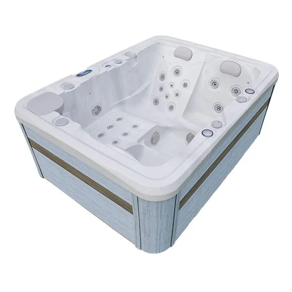 3 Person Outdoor Rectangular Hot Tub M01