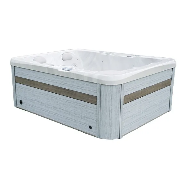 3 Person Outdoor Rectangular Hot Tub M01