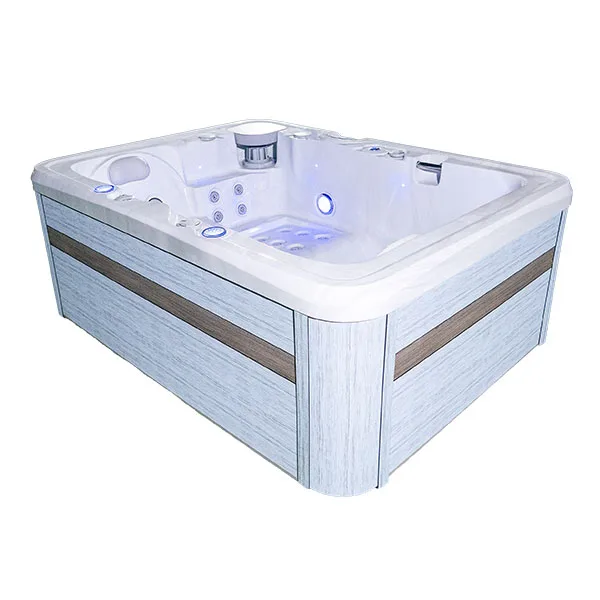 3 Person Outdoor Rectangular Hot Tub M01