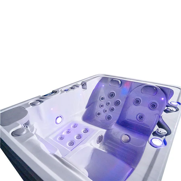 3 Person Outdoor Rectangular Hot Tub M01
