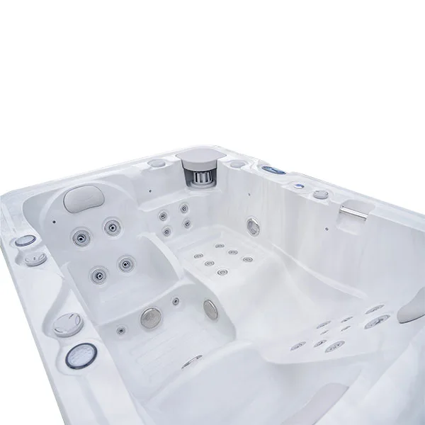3 Person Outdoor Rectangular Hot Tub M01