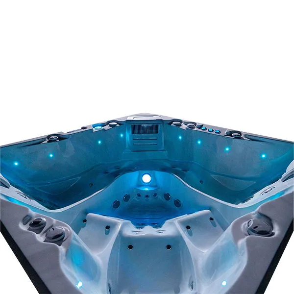 5 Person Exterior Jacuzzi Hydrotherapy Tub M03