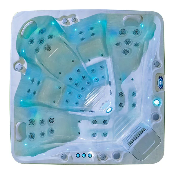 5 Person Exterior Jacuzzi Hydrotherapy Tub M03