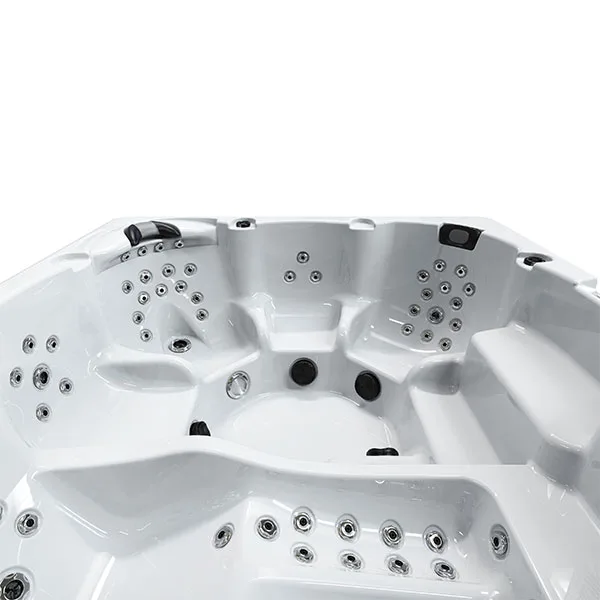 6 Person Outdoor Above Ground Hot Tub V02