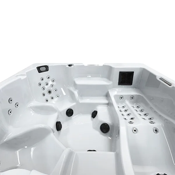 6 Person Outdoor Above Ground Hot Tub V02