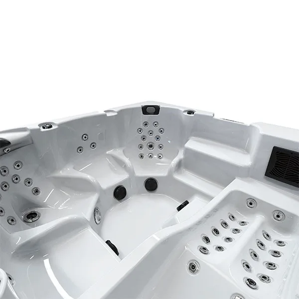 6 Person Outdoor Above Ground Hot Tub V02