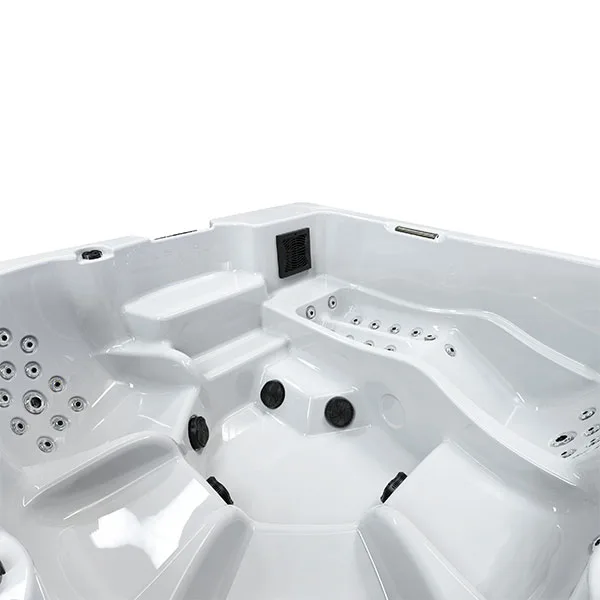 6 Person Outdoor Above Ground Hot Tub V02