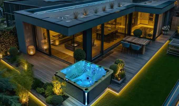 6 Person Hot Tub
