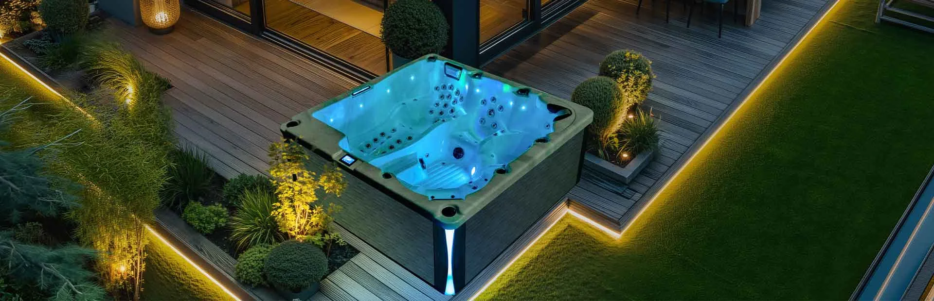 Premium Hot Tub