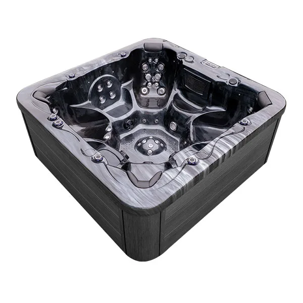 7 Person Acrylic Hot Tub ZR6007