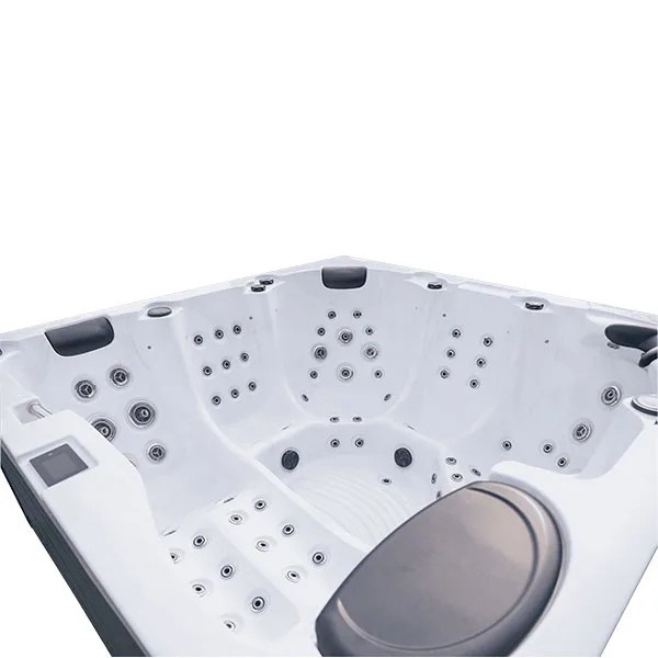 6 Person Family Leisure Hot Tub ZR6010
