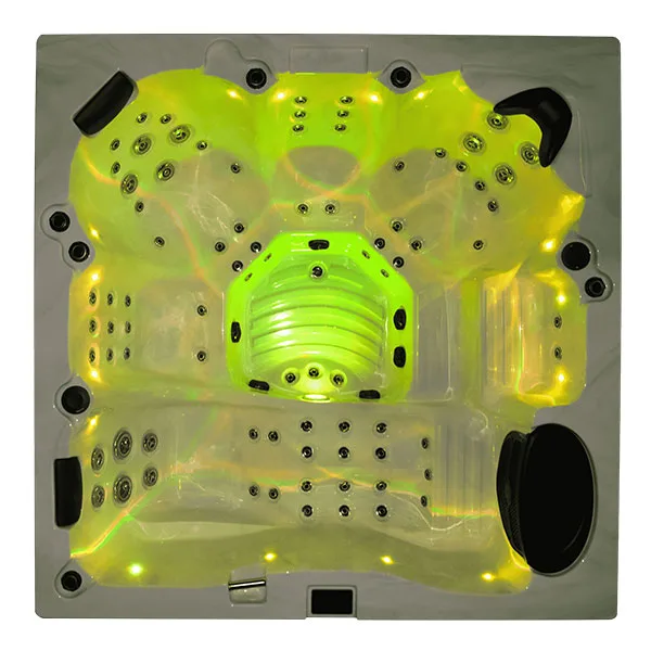 6 Person Family Leisure Hot Tub ZR6010