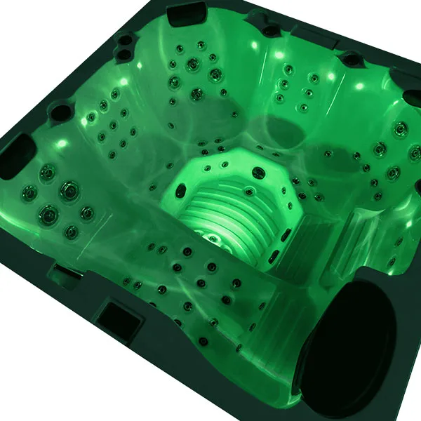 6 Person Family Leisure Hot Tub ZR6010