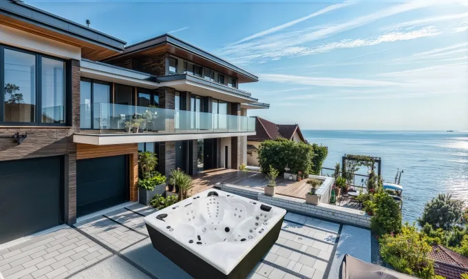 Relaxation Jacuzzi Tub