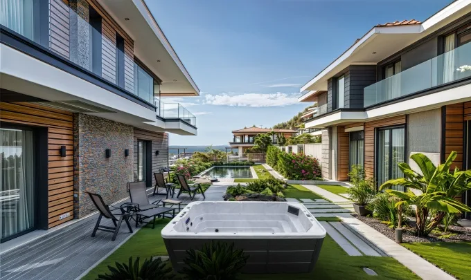 Energy Efficient Hot Tub