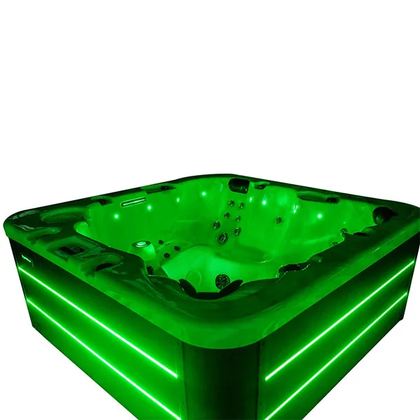 5 Person Massage Hot Tub for Cold Climates ZR7038