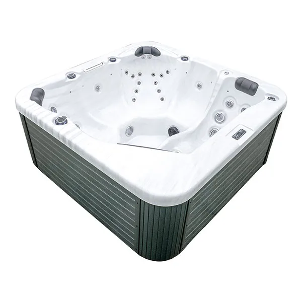 5 Person Hot Tub with 2 Loungers ZR7102