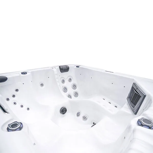 5 Person Hot Tub with 2 Loungers ZR7102