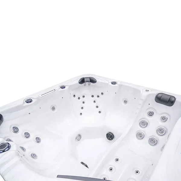 5 Person Hot Tub with 2 Loungers ZR7102