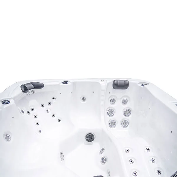5 Person Hot Tub with 2 Loungers ZR7102