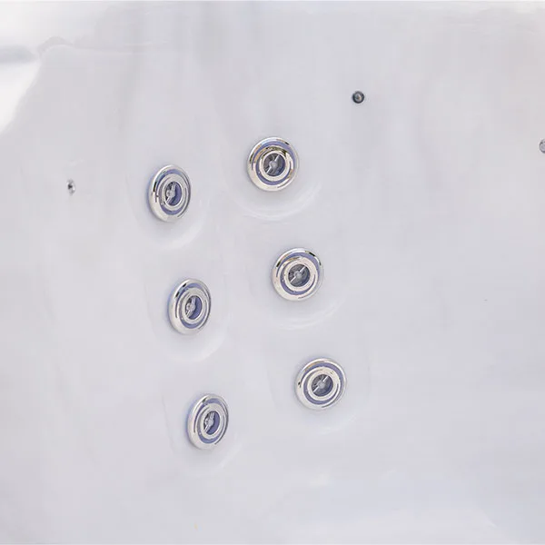 4 Person Hot Tub with Bluetooth Speakers ZR7105