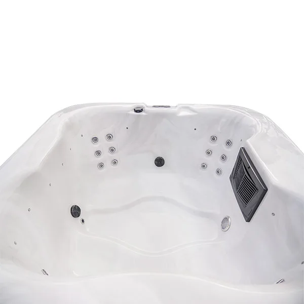 4 Person Hot Tub with Bluetooth Speakers ZR7105